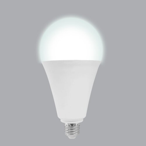 LED-A120-45W-4000K-E27-FR-NR Лампа светодиодная, Форма A, матовая, Серия Norma, Белый свет 4000K, Картон, ТМ Volpe - фото 2