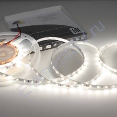 Светодиодная лента LUX class, 2835, 60led/m, Day white, 12V, IP20, CRI&amp;gt;90, A208