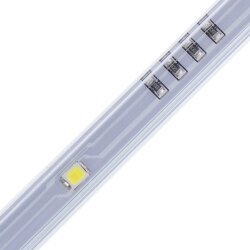 ULM-F42-3W-4200K SENSOR IP20 WHITE Комплект светодиодных полосок с датчиком движения 10Lux, Питание 4ААА, 150Lm, Белый, ТМ Uniel