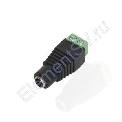 Светодиодные Клеммный коннектор винтовой C23 female (мама)