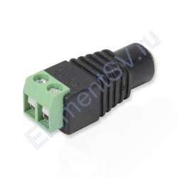 Светодиодные Клеммный коннектор винтовой C23 female (мама)