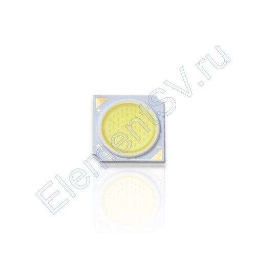 Светодиодная COB матрица XY-1919 W61 (30-34V, 30W, 900mA, EPISTAR, white) - фото