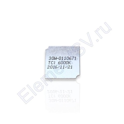 Светодиодная COB матрица XY-1919 W61 (30-34V, 30W, 900mA, EPISTAR, white) - фото 2