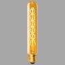 IL-V-L32A-60-GOLDEN-E27 CW01 Лампа накаливания Vintage, Форма цилиндр, длина 185 мм, Форма нити CW - фото 2