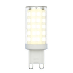 LED-JCD-9W-4000K-G9-CL GLZ09TR Лампа светодиодная, прозрачная, Белый свет 4000К.