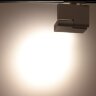 Светодиодный светильник трековый JH606 2L PX605 (12W, 220V, day white, белый корпус) - фото II