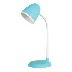 TLI-228 BLUE E27 Светильник настольный, 60W, Цоколь Е27, Механический выключатель, Синий, ТМ Uniel.