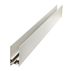 UBX-MMS4-35 WHITE 100 Шинопровод осветительный, магнитный, тип M, 1м, Накладной, Белый, ТМ Uniel