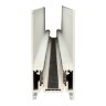 UBX-MMS4-35 WHITE 100 Шинопровод осветительный, магнитный, тип M, 1м, Накладной, Белый, ТМ Uniel - фото 2