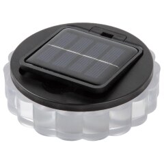 USL-F-157-PT060 RADIATE Cветильник настенный на солнечной батарее, 6 светодиодов, Белый свет, 1xАА Ni-Mh аккумулятор в-к, IP44, TM Uniel