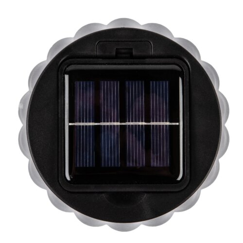 USL-F-157-PT060 RADIATE Cветильник настенный на солнечной батарее, 6 светодиодов, Белый свет, 1xАА Ni-Mh аккумулятор в-к, IP44, TM Uniel - фото 2