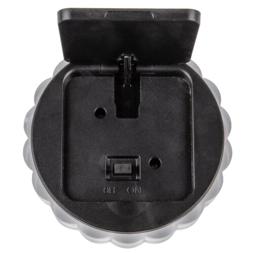 USL-F-157-PT060 RADIATE Cветильник настенный на солнечной батарее, 6 светодиодов, Белый свет, 1xАА Ni-Mh аккумулятор в-к, IP44, TM Uniel - фото 3