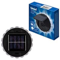 USL-F-157-PT060 RADIATE Cветильник настенный на солнечной батарее, 6 светодиодов, Белый свет, 1xАА Ni-Mh аккумулятор в-к, IP44, TM Uniel - фото 8