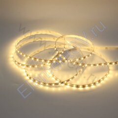 Светодиодная лента LUX class, 2835, 60led/m, warm white, 12V, IP20, CRI&amp;gt;90, A206
