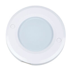 ULM-F40-6W-4200K-DIM SENSOR IP20 WHITE Светильник светодиодный накладной, ультратонкий с бесконтактным выключателем, диммер, Круглый, D85х6.5мм, 255Lm, Белый, ТМ Uniel.