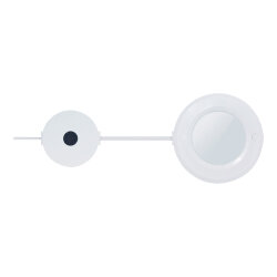 ULM-F40-6W-4200K-DIM SENSOR IP20 WHITE Светильник светодиодный накладной, ультратонкий с бесконтактным выключателем, диммер, Круглый, D85х6.5мм, 255Lm, Белый, ТМ Uniel.