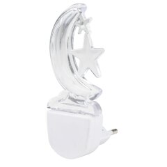 DTL-315 Месяц-White Светильник-ночник, Без выключателя, Белый, ТМ Uniel
