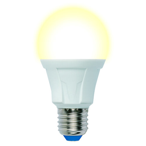 LED-A60 18W-3000K-E27-FR PLP01WH Лампа светодиодная, Форма А, матовая, Серия Яркая, Теплый белый свет 3000K. - фото 1