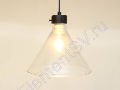 Светильник лофт Y0005001 PA24 (220V, E27, стекло)
