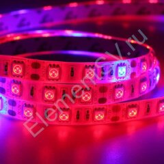 Светодиодная фитолента class Premium 2835 60 led/m, fito, 12V, IP33, A46