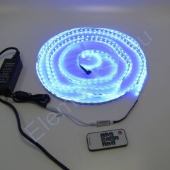 Комплект светодиодной ленты RGB 5050 60led с контроллером IR и блоком питания B20