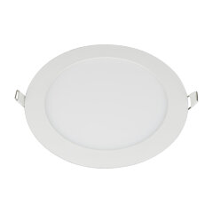 ULM-Q236 12W-6500K WHITE Светильник светодиодный встраиваемый, Дневной свет 6500К, Корпус белый, ТМ Volpe.