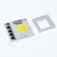 Светодиодная матрица COB X306 (50W, 220V, White)