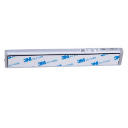 ULM-F48-2W-4500K-4AA SENSOR IP20 SILVER Светильник светодиодный для мебели с датчиком движения, Питание 4АА не в-к, 188x30x15мм, 50Lm, ТМ Uniel