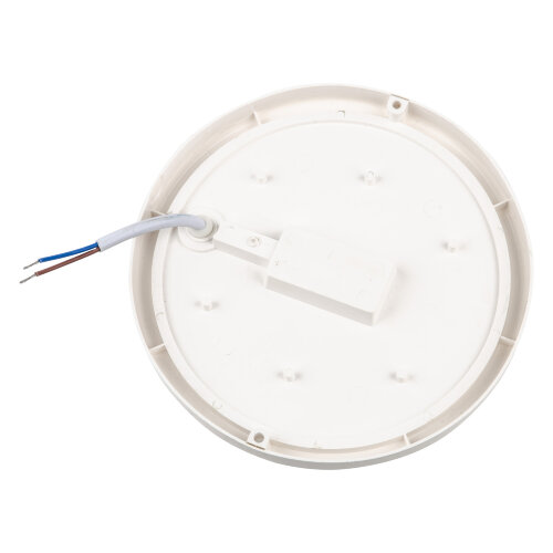 ULW-Q217 12W-6500К SENSOR IP65 WHITE Светильник светодиодный влагозащищенный, с микроволновым датчиком движения, Круг, Дневной свет 6500K, Диаметр 135 мм, Корпус белый, ТМ Volpe - фото 2