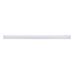 ULI-L02-7W-4200K-SL Линейный светильник LED аналог Т5, 580Lm, 4200K, выключатель на корпусе.Цвет корпуса серебристый.
