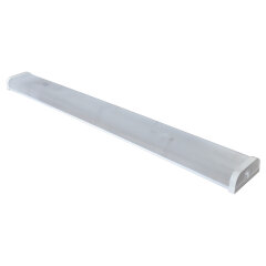 ULO-C01B 16W-6500K-L64 IP40 WHITE Светильник линейный светодиодный накладной, Белый свет 6500К, 1700Лм, Корпус белый.