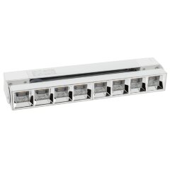 ULB-Q283 20W-4000K WHITE Светильник-прожектор светодиодный трековый, Линейный, 1600 Лм, Белый свет 4000К, Корпус белый, ТМ Volpe