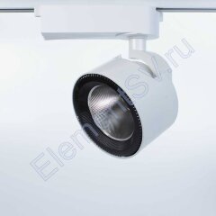Светодиодный светильник трековый JH-GDD-Z80 2L PX78 (30W, 220V, Day White)