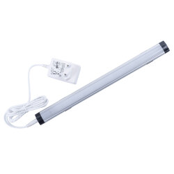 ULI-F48-3W-4500K SENSOR IP20 SILVER Светильник светодиодный для мебели, 300x25x9мм, 250Lm, ТМ Uniel