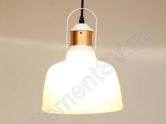 Светильник лофт PG201-A PA31 (220V, E27, стекло)