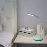 TLD-558 Blue-LED-280Lm-5000K-Dimmer Светильник настольный, 3W, Сенсорный выключатель, Голубой, ТМ Uniel - фото 7