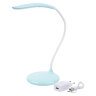TLD-558 Blue-LED-280Lm-5000K-Dimmer Светильник настольный, 3W, Сенсорный выключатель, Голубой, ТМ Uniel - фото 2