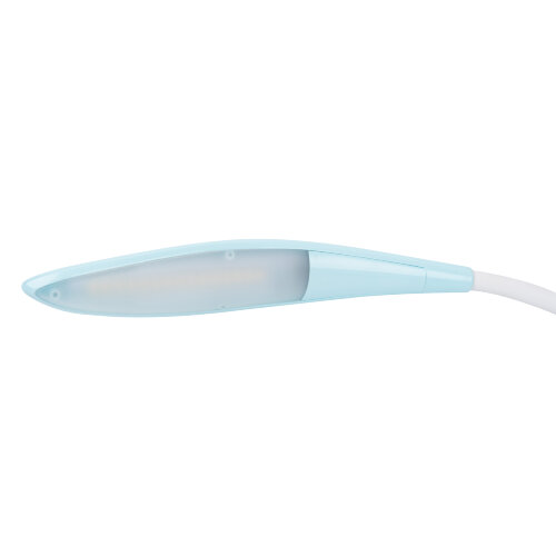 TLD-558 Blue-LED-280Lm-5000K-Dimmer Светильник настольный, 3W, Сенсорный выключатель, Голубой, ТМ Uniel - фото 6