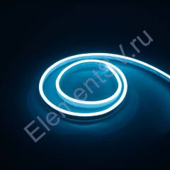 Светодиодный гибкий неон 5*12, 12V iceblue LN508