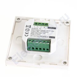 Сенсорная панель Mi-Light P3 P194 (RGB/RGBW/RGB+CCT, 12-24V, 180-360W)