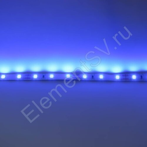 Светодиодная лента LUX class, 2835, 60led/m, Blue, 12V, IP20, N01 - фото 3