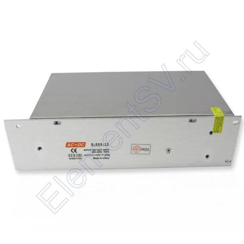 Блок питания SP-A 12V 500W 40A - фото 3