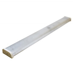 ULO-C01A 32W-4000K-L125 IP40 WHITE Светильник линейный светодиодный накладной, Белый свет 4000К, 3400Лм, Корпус белый.