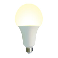 LED-A95-35W-3000K-E27-FR-NR Лампа светодиодная, Форма A, матовая, Серия Norma, Теплый белый свет 3000K, Картон, ТМ Volpe