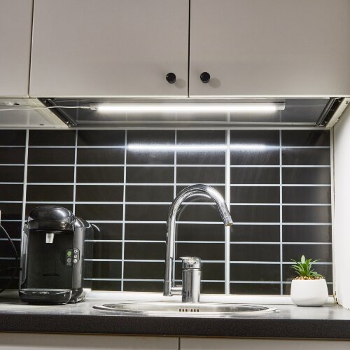 ULI-F47-8W-4500K-DIM SENSOR IP20 SILVER Светильник светодиодный для мебели, 500x30x11.5мм, 600Lm, ТМ Uniel - фото 2