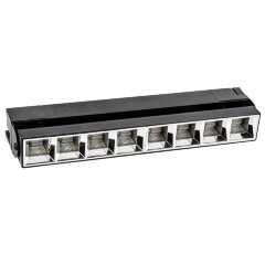 ULB-Q283 20W-4000K BLACK Светильник-прожектор светодиодный трековый, Линейный, 1600 Лм, Белый свет 4000К, Корпус черный, ТМ Volpe