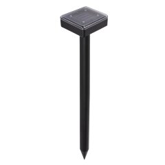 UDR-S51 SOL BLACK Устройство для отпугивания кротов и змей, на солнечной батарее, Постоянная частота вибрации, Аккумулятор в-к, IP44, TM Uniel