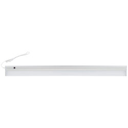 ULI-F41-9.5W4200K-DIM SENSOR IP20 SILVER Панель линейная светодиодная ультратонкая, с бесконтактным выключателем, 600х53х14мм, 540Lm, Серебристый, ТМ Uniel