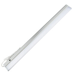 ULI-F41-9.5W4200K-DIM SENSOR IP20 SILVER Панель линейная светодиодная ультратонкая, с бесконтактным выключателем, 600х53х14мм, 540Lm, Серебристый, ТМ Uniel