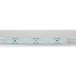 ULI-F41-9.5W4200K-DIM SENSOR IP20 SILVER Панель линейная светодиодная ультратонкая, с бесконтактным выключателем, 600х53х14мм, 540Lm, Серебристый, ТМ Uniel